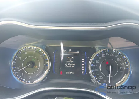 2016 Chrysler 200 Limited z USA, uszkodzony, nr VIN 1C3CCCAB9GN176195